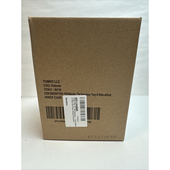 Funko POP! TV #1295: The Sopranos - Tony Soprano With Duck - Amazon Exclusive!! - Picture 2 of 4